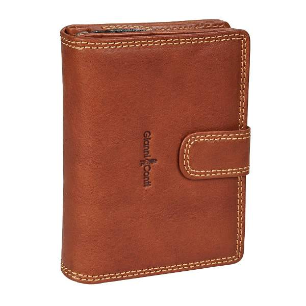 Портмоне светло-коричневый Gianni Conti 918086 tan Gianni Conti, Артикул: 918086 tan фото №1