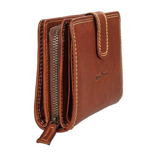 Портмоне светло-коричневый Gianni Conti 918086 tan Gianni Conti, Артикул: 918086 tan фото №1