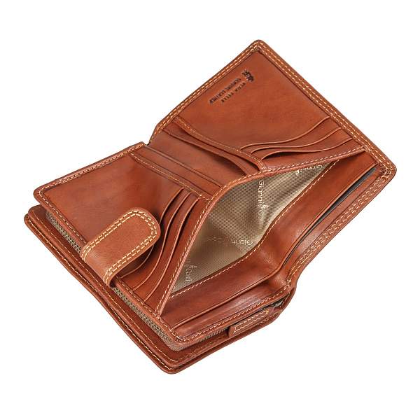 Портмоне светло-коричневый Gianni Conti 918086 tan Gianni Conti, Артикул: 918086 tan фото №1