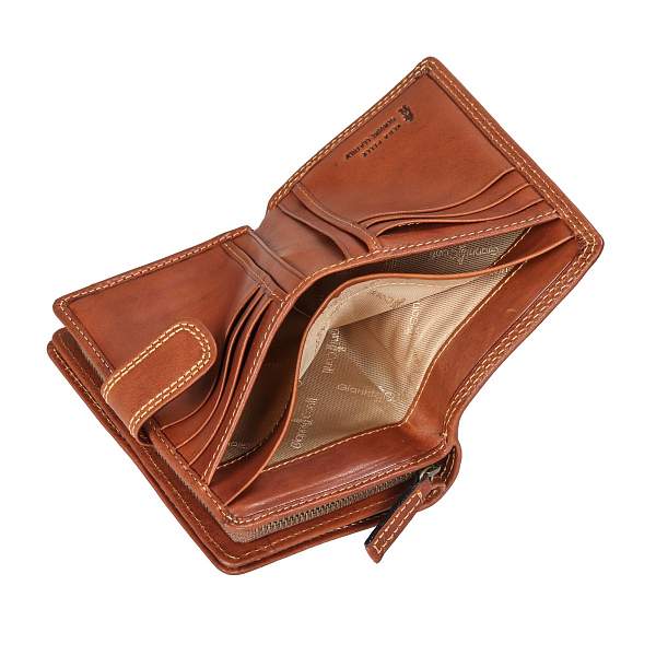 Портмоне светло-коричневый Gianni Conti 918086 tan Gianni Conti, Артикул: 918086 tan фото №1