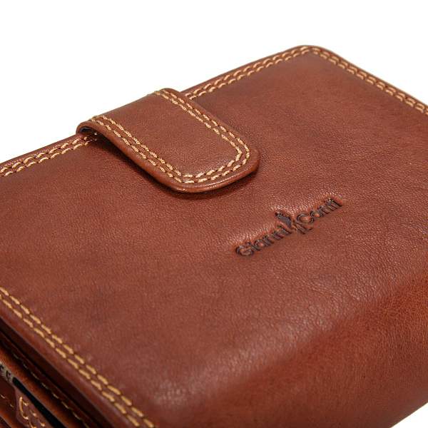 Портмоне светло-коричневый Gianni Conti 918086 tan Gianni Conti, Артикул: 918086 tan фото №1