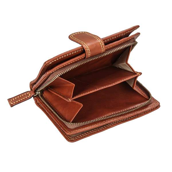 Портмоне светло-коричневый Gianni Conti 918086 tan Gianni Conti, Артикул: 918086 tan фото №1