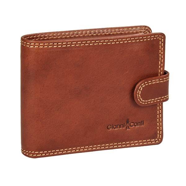 Портмоне светло-коричневый Gianni Conti 917172 tan Gianni Conti, Артикул: 917172 tan фото №1