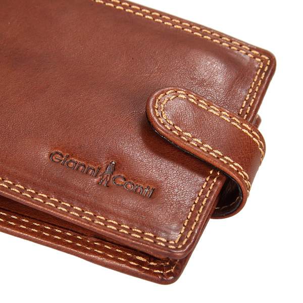 Портмоне светло-коричневый Gianni Conti 917172 tan Gianni Conti, Артикул: 917172 tan фото №1