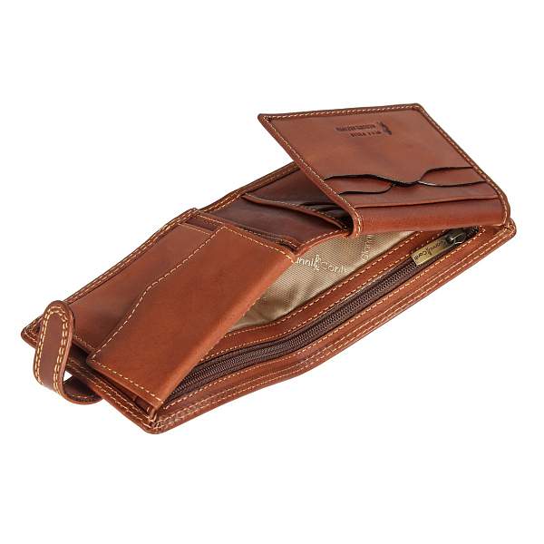 Портмоне светло-коричневый Gianni Conti 917172 tan Gianni Conti, Артикул: 917172 tan фото №1