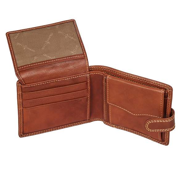 Портмоне светло-коричневый Gianni Conti 917172 tan Gianni Conti, Артикул: 917172 tan фото №1