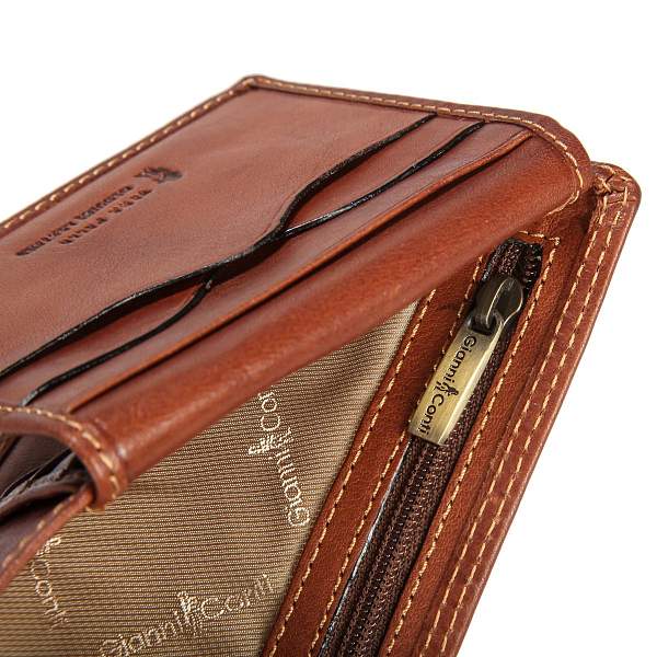 Портмоне светло-коричневый Gianni Conti 917172 tan Gianni Conti, Артикул: 917172 tan фото №1