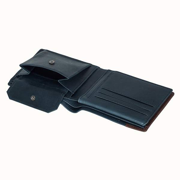 Портмоне синий Gianni Conti 6057100 blue/dark brown Gianni Conti, Артикул: 6057100 blue/dark brown фото №1