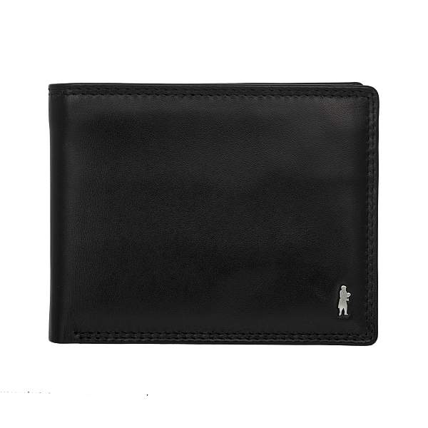 Портмоне черный Gianni Conti 507220 black Gianni Conti, Артикул: 507220 black фото №1