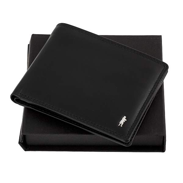 Портмоне черный Gianni Conti 507220 black Gianni Conti, Артикул: 507220 black фото №1