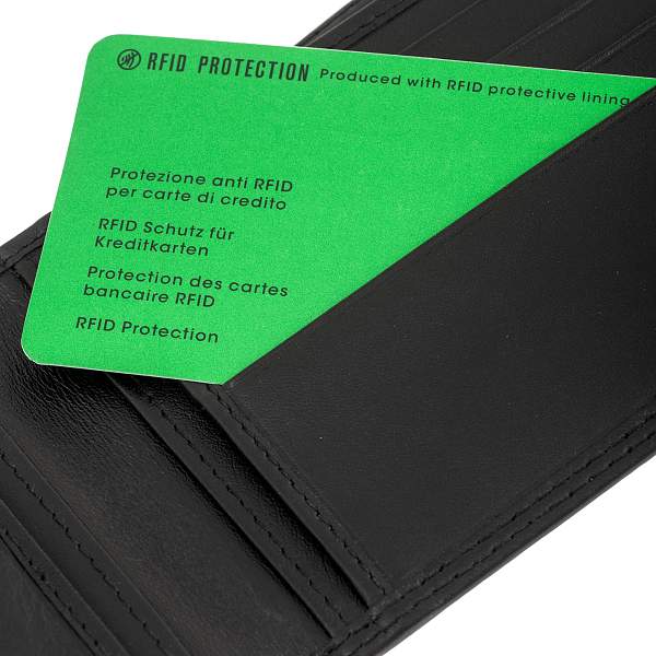 Портмоне черный Gianni Conti 507220 black Gianni Conti, Артикул: 507220 black фото №1