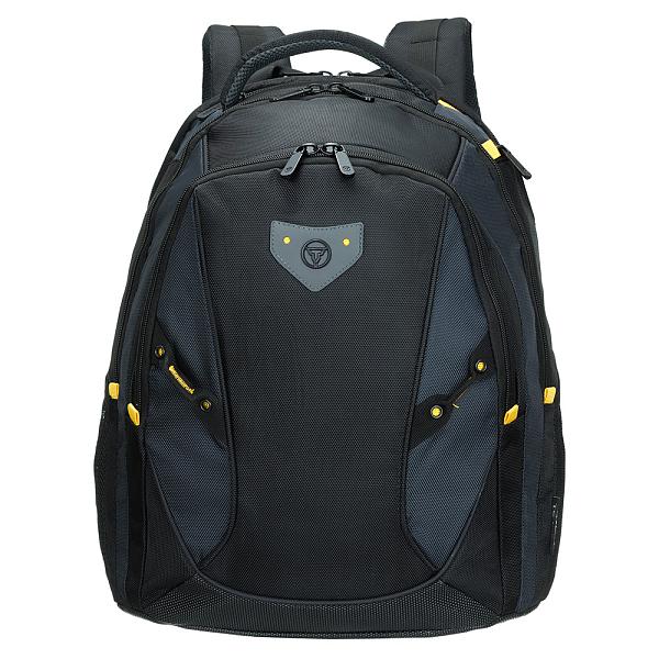 Рюкзак TORBER Forgrad с отделением для ноутбука 15.6", чёрный/серый, нейлон, 35,5 х 23 х 45 см T0761 Torber, Артикул: T0761 фото №1