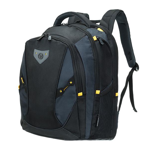 Рюкзак TORBER Forgrad с отделением для ноутбука 15.6", чёрный/серый, нейлон, 35,5 х 23 х 45 см T0761 Torber, Артикул: T0761 фото №1