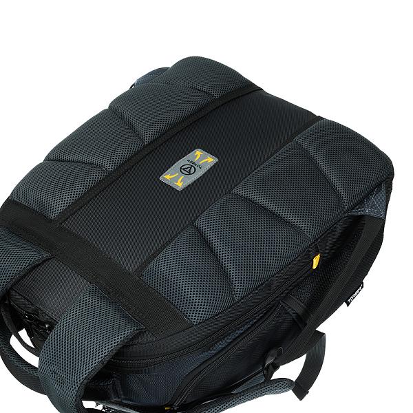 Рюкзак TORBER Forgrad с отделением для ноутбука 15.6", чёрный/серый, нейлон, 35,5 х 23 х 45 см T0761 Torber, Артикул: T0761 фото №1