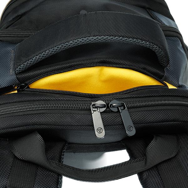 Рюкзак TORBER Forgrad с отделением для ноутбука 15.6", чёрный/серый, нейлон, 35,5 х 23 х 45 см T0761 Torber, Артикул: T0761 фото №1