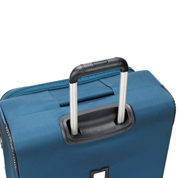 Чемодан TORBER Vivi, синий, полиэстер, 48 х 28 х 78 см, 89 л T1803L Torber, Артикул: T1803L фото №1