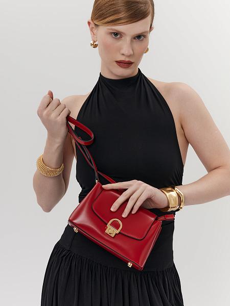 Сумка Labbra L-17512S l.tomato Labbra, Артикул: L-17512S-01-00057349 фото №1