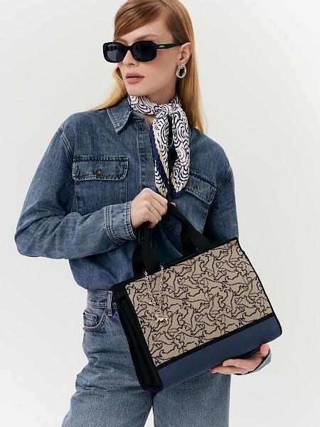 Сумка Labbra L-HF4329-1 avio/black Labbra, Артикул: L-HF4329-1-01-00057231 фото №1