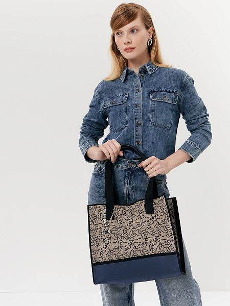 Сумка Labbra L-HF4510 avio/black Labbra, Артикул: L-HF4510-01-00057232 фото №1