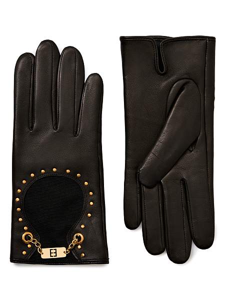 Перчатки женские ш/п IS26004 black Eleganzza, Артикул: IS26004-65_01-00057 фото №1