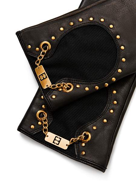 Перчатки женские ш/п IS26004 black Eleganzza, Артикул: IS26004-65_01-00057 фото №1