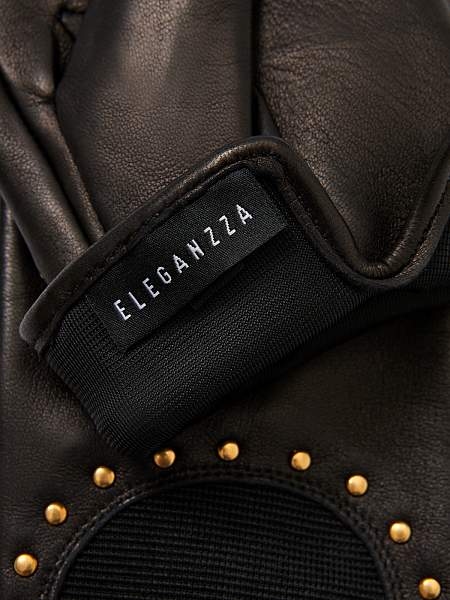 Перчатки женские ш/п IS26004 black Eleganzza, Артикул: IS26004-65_01-00057 фото №1