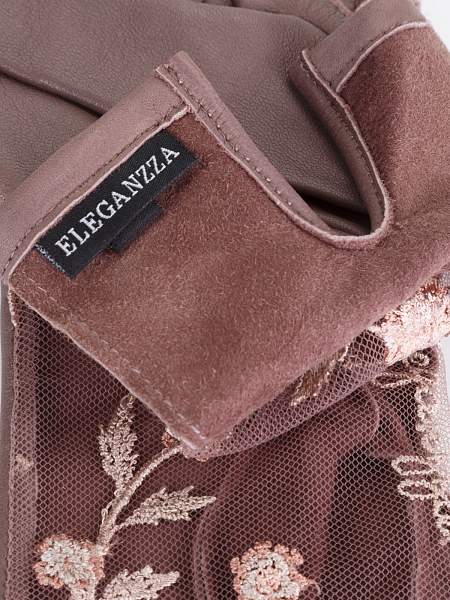 Перчатки женские б/п IS01005 antler Eleganzza, Артикул: IS01005-6_01-000362 фото №1