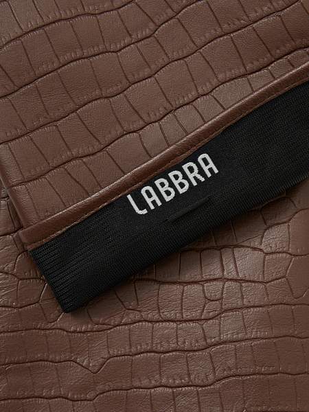 Перчатки женские ш/п LB-8510 black Labbra, Артикул: LB-8510-8_01-000573 фото №1