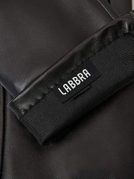 Перчатки женские ш/п LB-8512 black Labbra, Артикул: LB-8512-7_01-000573 фото №1