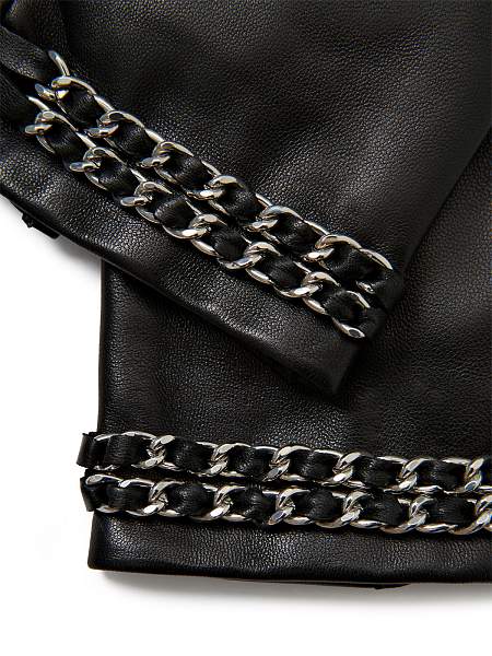 Перчатки женские ш/п LB-8512 black Labbra, Артикул: LB-8512-75_01-00057 фото №1