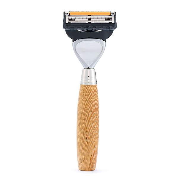 Бритвенный набор IL Ceppo: станок, помазок, подставка, чаша, венге/никелированная латунь, FUSION, натуральный ворс барсука BEST BADGER SET-S11663FT IL CEPPO, Артикул: SET-S11663FT фото №1