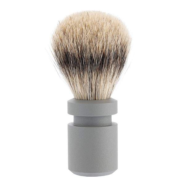 Бритвенный набор IL Ceppo: станок, помазок, подставка, чаша, алюминий/никелированная латунь, FUSION, натуральный ворс барсука BEST BADGER SET-S12072FT IL CEPPO, Артикул: SET-S12072FT фото №1