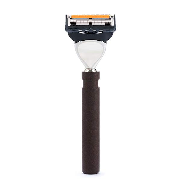 Бритвенный набор IL Ceppo: станок, помазок, подставка, алюминий/никелированная латунь, FUSION, натуральный ворс барсука BEST BADGER SET-S11971FT IL CEPPO, Артикул: SET-S11971FT фото №1