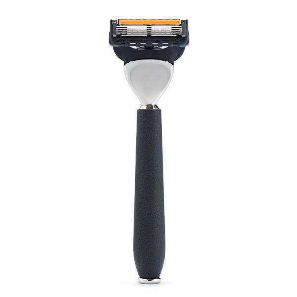 Бритвенный набор IL Ceppo: станок, помазок, подставка, чаша, качуковая смола/никелированная латунь, FUSION, натуральный ворс барсука BEST BADGER SET-S10416FT IL CEPPO, Артикул: SET-S10416FT фото №1