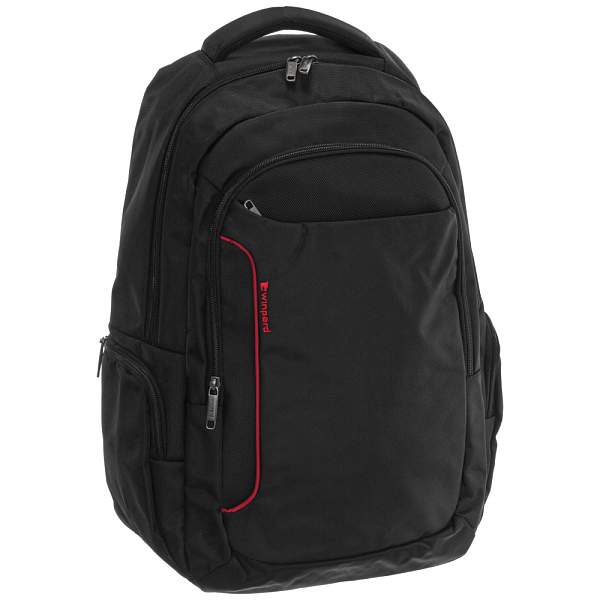 Рюкзак 29759-1-17/black winpard чёрный WINPARD, Артикул: 29759-1-17/black фото №1