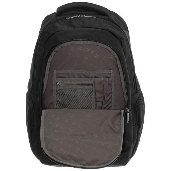 Рюкзак 29759-1-17/black winpard чёрный WINPARD, Артикул: 29759-1-17/black фото №1