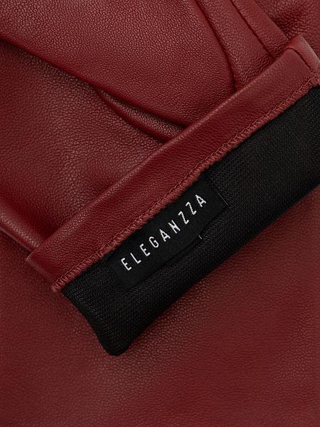 Перчатки женские ш/п IS0190 darkened coral Eleganzza, Артикул: IS0190-75_01-00057 фото №1