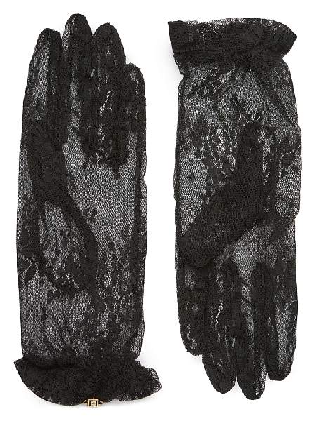 Перчатки женские б/п IS1109 black Eleganzza, Артикул: IS1109-7_01-000573 фото №1