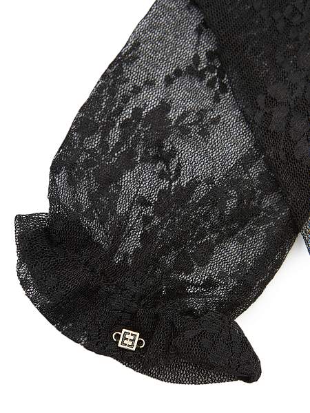 Перчатки женские б/п IS1109 black Eleganzza, Артикул: IS1109-7_01-000573 фото №1