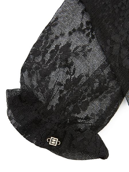 Перчатки женские б/п IS1109 black Eleganzza, Артикул: IS1109-7_01-000573 фото №1