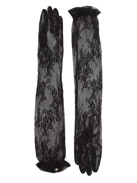 Перчатки женские б/п IS1110 black Eleganzza, Артикул: IS1110-7_01-000573 фото №1