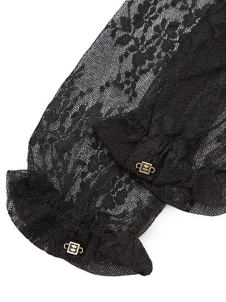 Перчатки женские б/п IS1110 black Eleganzza, Артикул: IS1110-7_01-000573 фото №1