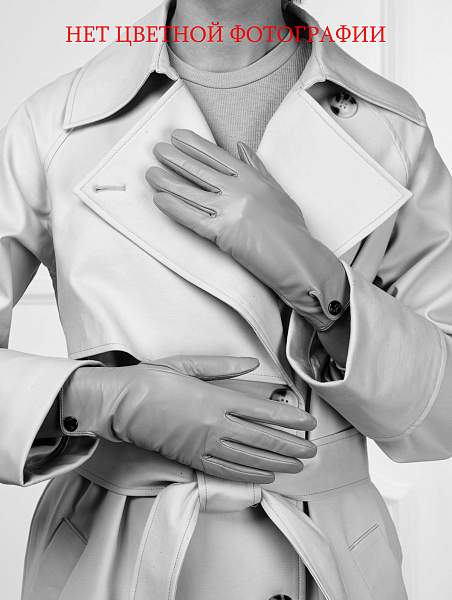 Перчатки жен ш/п LB-4909-1 d.brown Labbra, Артикул: LB-4909-1-75_01-00057 фото №1