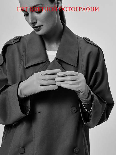 Перчатки жен ш/п LB-4909-1 d.brown Labbra, Артикул: LB-4909-1-75_01-00057 фото №1