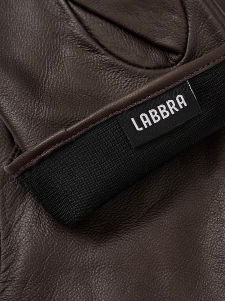 Перчатки жен ш/п LB-4909-1 d.brown Labbra, Артикул: LB-4909-1-75_01-00057 фото №1