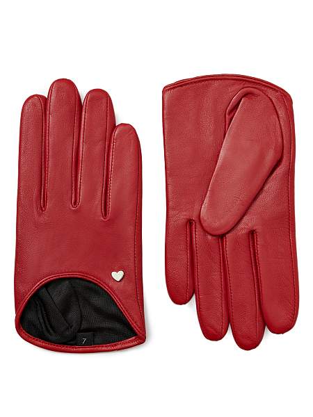 Перчатки женские ш/п LB-2601 l.tomato Labbra, Артикул: LB-2601-8_01-000573 фото №1