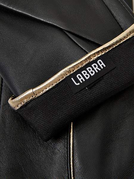 Перчатки женские ш/п LB-2602 black Labbra, Артикул: LB-2602-75_01-00057 фото №1