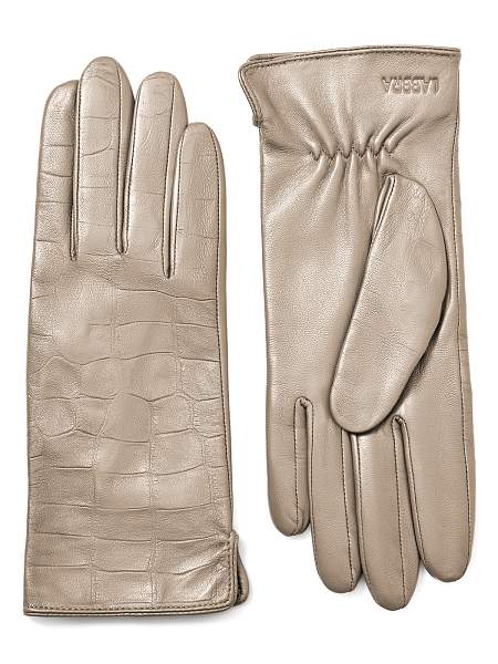 Перчатки женские ш/п LB-2605 l.cacao Labbra, Артикул: LB-2605-7_01-000573 фото №1