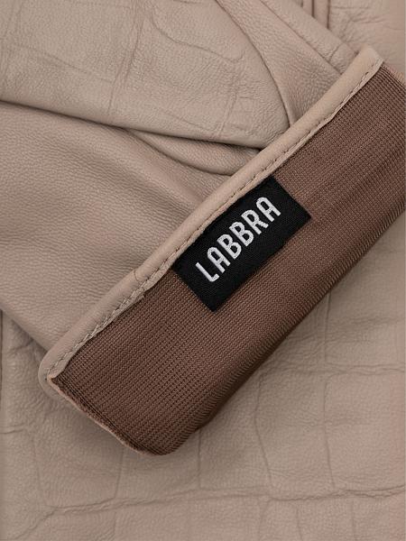 Перчатки женские ш/п LB-2605 l.cacao Labbra, Артикул: LB-2605-7_01-000573 фото №1