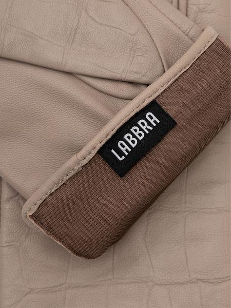 Перчатки женские ш/п LB-2605 l.cacao Labbra, Артикул: LB-2605-7_01-000573 фото №1